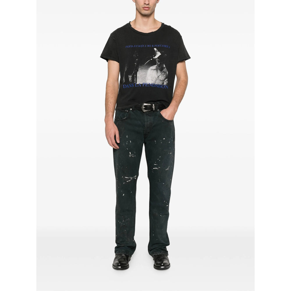 Enfants Riches DéPriméS T Shirts - Black | 22cd2f4dd1401c71f877a1cc0d5e4ad2bba906a3