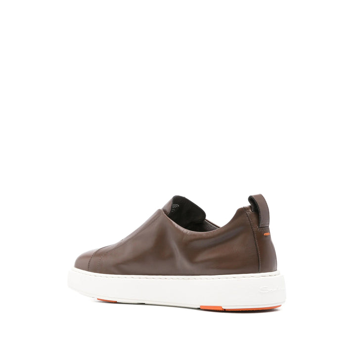Santoni Sneakers - Brown | 070337284d1134f80410a91cf70918c22fdcafd2