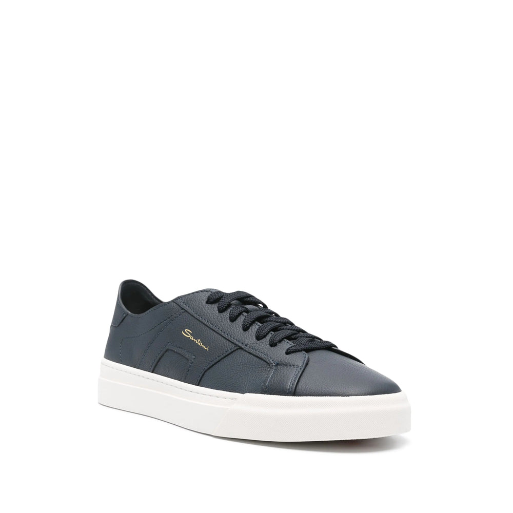 Santoni Sneakers - Blue | 2a639fbcc40cbc50971912212b20140da816a139