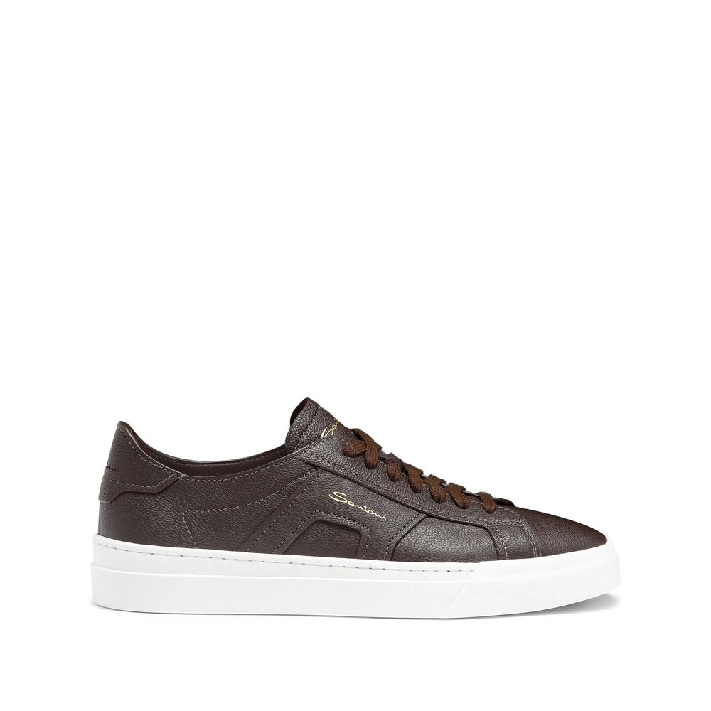 Santoni Sneakers - Brown | 5463707aaad9a2a7d548096465e3be75f7251a3d