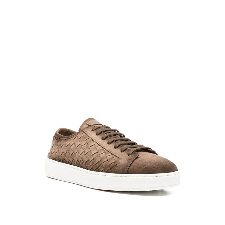 Santoni Sneakers - Brown | cd28c0e29ccbdfebf501a5e293058a19fc6b5a3b