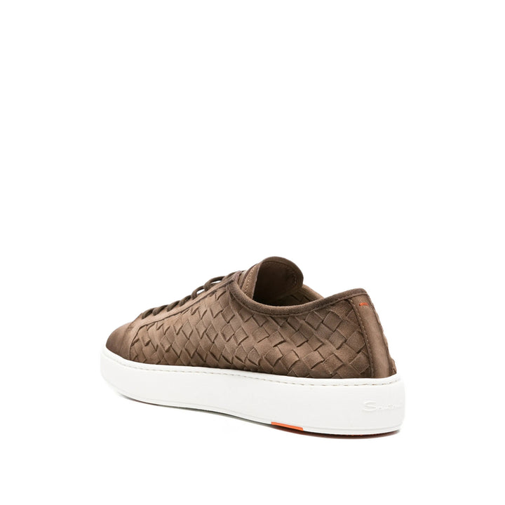 Santoni Sneakers - Brown | d0b9b8e0181b336835bd818d68842ef5219f1185