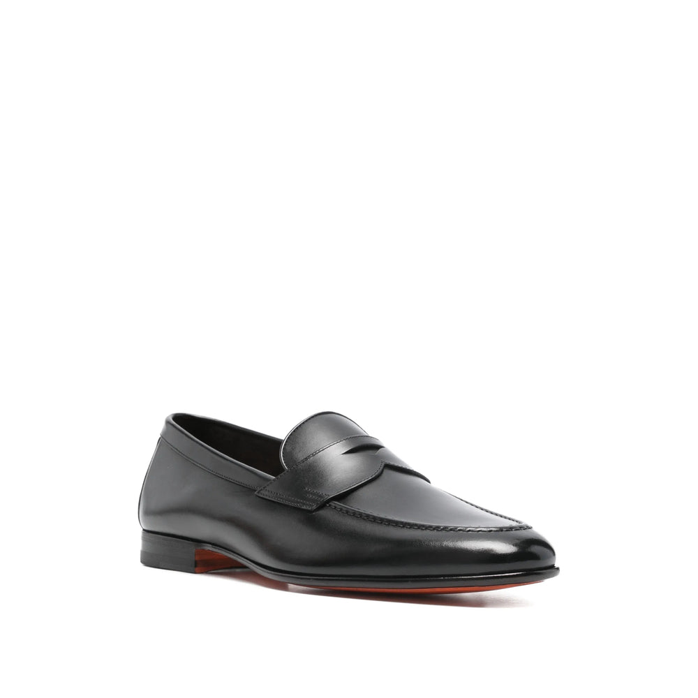 Santoni Shoes - Black | a9ec817936241003c2026ad6dbe1b172a103da42