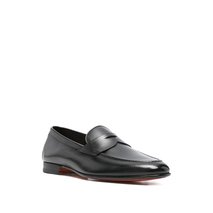 Santoni Shoes - Black | a9ec817936241003c2026ad6dbe1b172a103da42
