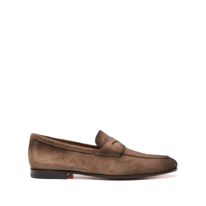 Santoni Shoes - Brown | efb7bbebcca73d3e1bf68c8bf83b842a1ce280ad