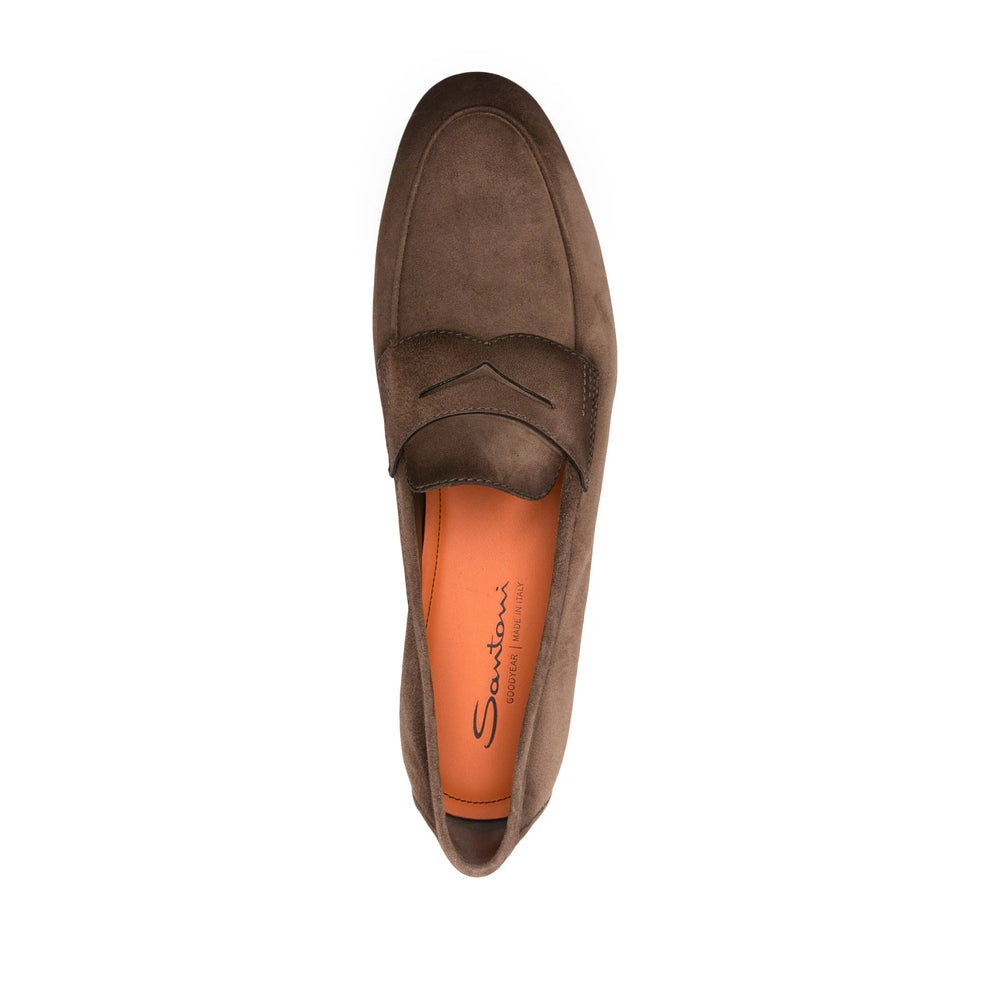 Santoni Shoes - Brown | d612bc36e2e0e66e07a48772f5e0951b9757a991