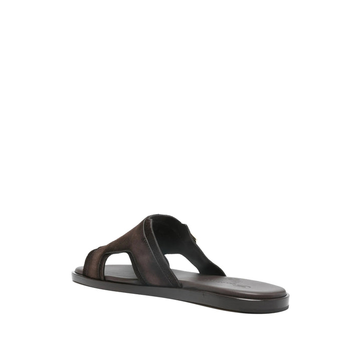 Santoni Shoes - Brown | b26ee2f8b27dbc39e36225d15f4f13119fb2c0cc