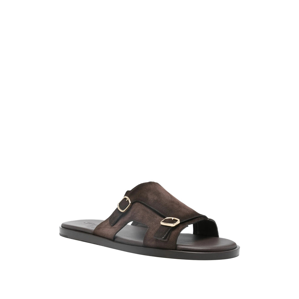 Santoni Shoes - Brown | 1375321f61f6697a46f3598a1308cef194307280