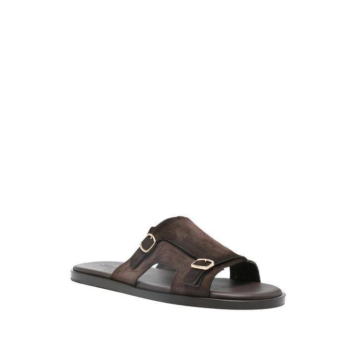 Santoni Shoes - Brown | 1375321f61f6697a46f3598a1308cef194307280