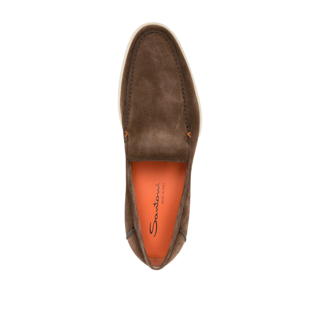 Santoni Shoes - Brown | 89d0e557c52e11b1d3b96ca1bffaa4a6bedb12fa