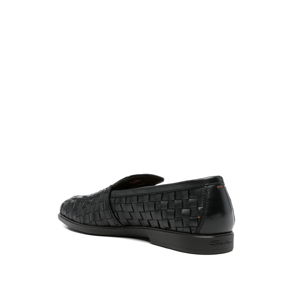 Santoni Shoes - Black | a2762eae416a9880d334b81a99d5af4dfe36f2ae