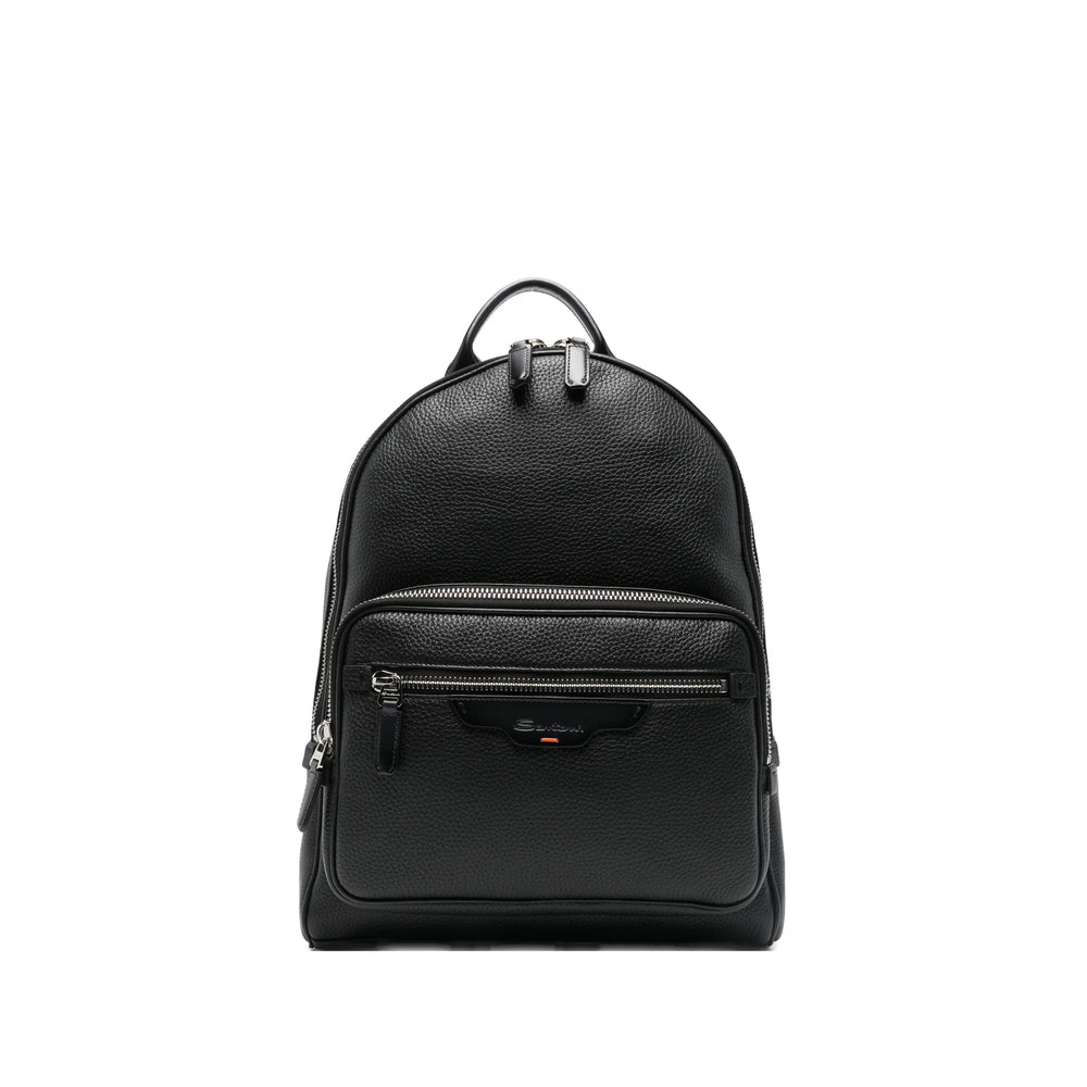 Santoni Backpacks & Travels - Black | 1cf1c6e2c6a07598a5b7cac579f99bcb2a38066b