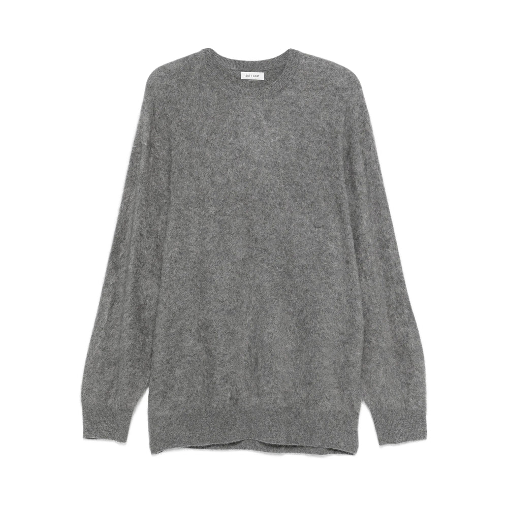 Soft Goat Sweaters - Gray | bdc9b572ec25a4e583327f632b6ad560bbcad37f