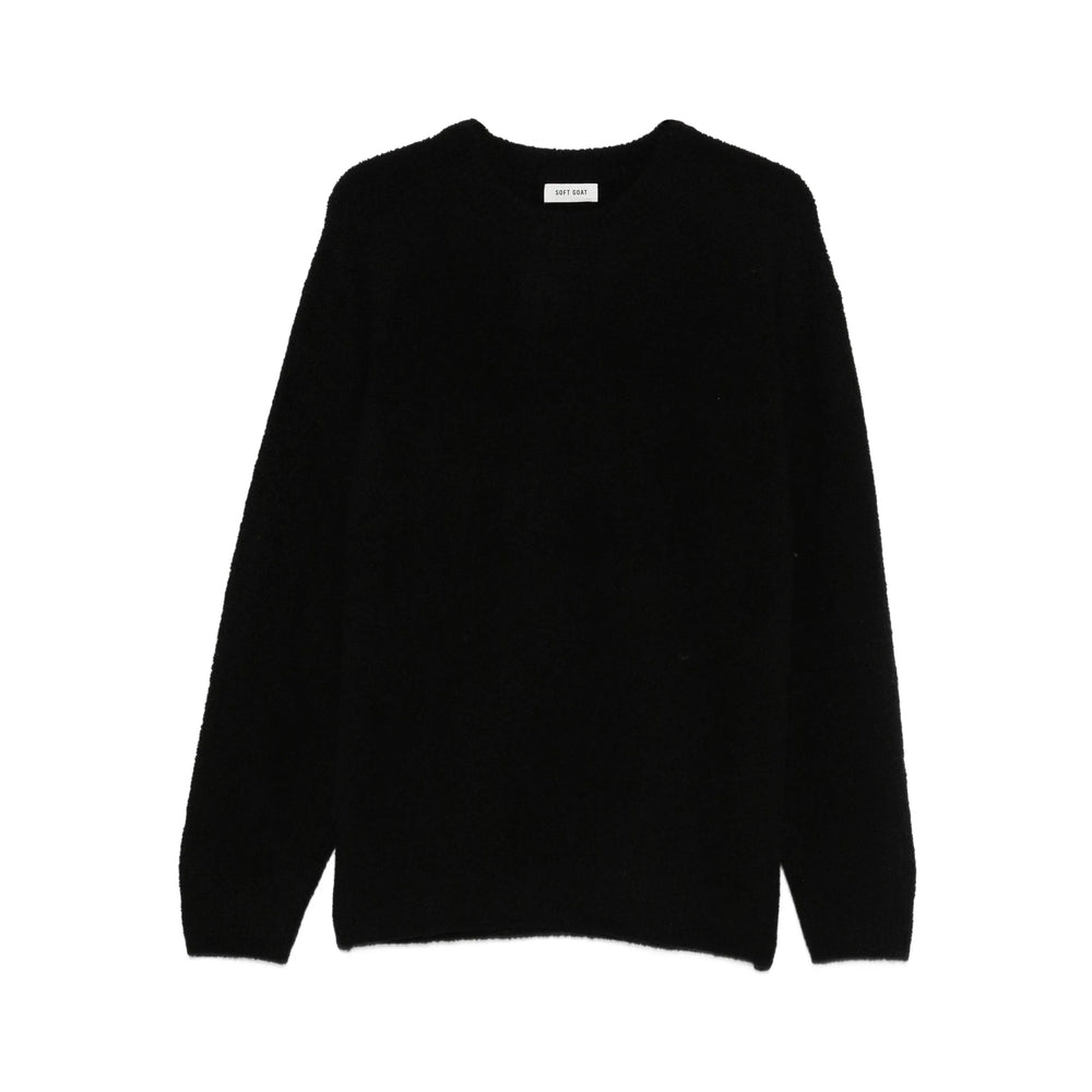 Soft Goat Sweaters - Black | 80e42d51efdd7b7fcc75ca8c2beccf8df63c542b