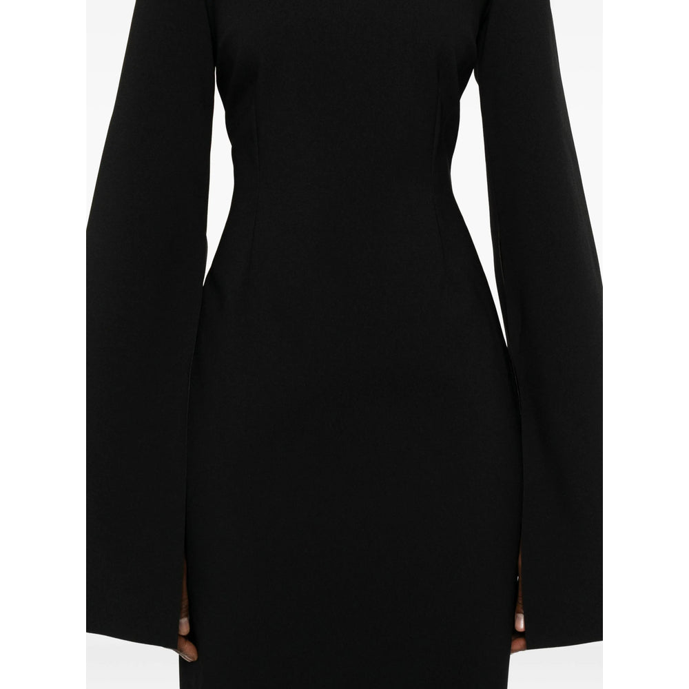 Solace London Dresses - Black | 72594b703cc178329c5a04d0615936499b7099d8