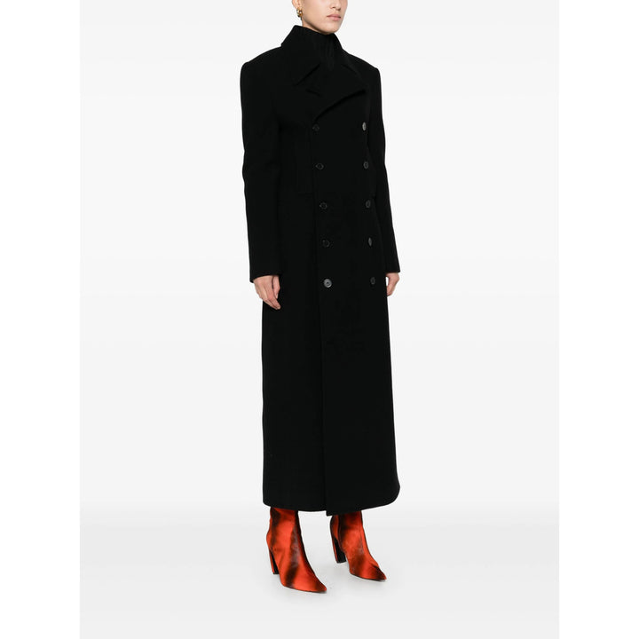 The Nina Studio Coats - Black | 52c3e0043e1b83b40cbf13c74a7950d708420f9a