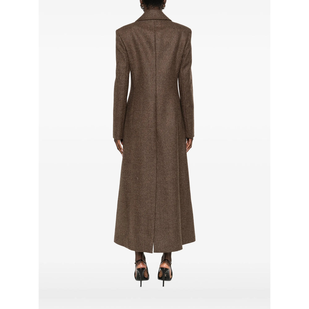 The Nina Studio Coats - Brown | 7ee6f241a7f97ee3689a2887a62c092912a56ed6