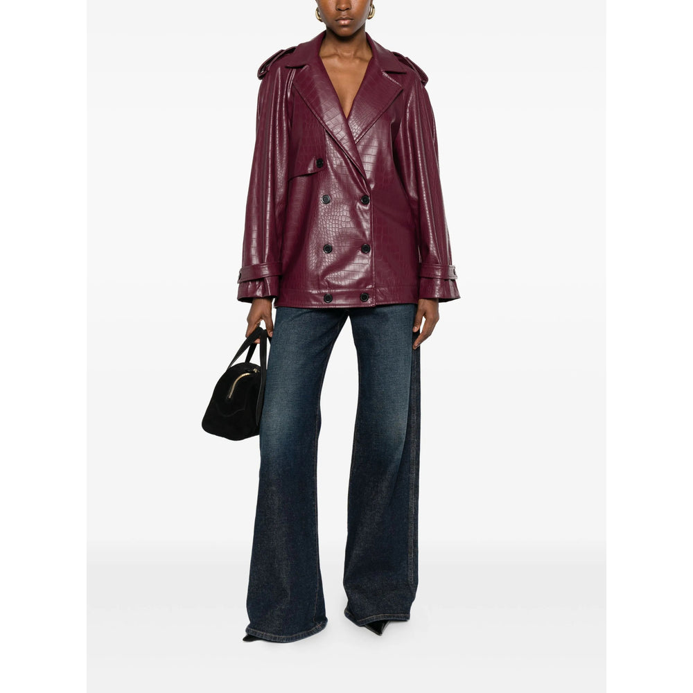 The Nina Studio Outerwears - Red | 454c879a6dd7d9241972343b1b452fe0ed36fc30