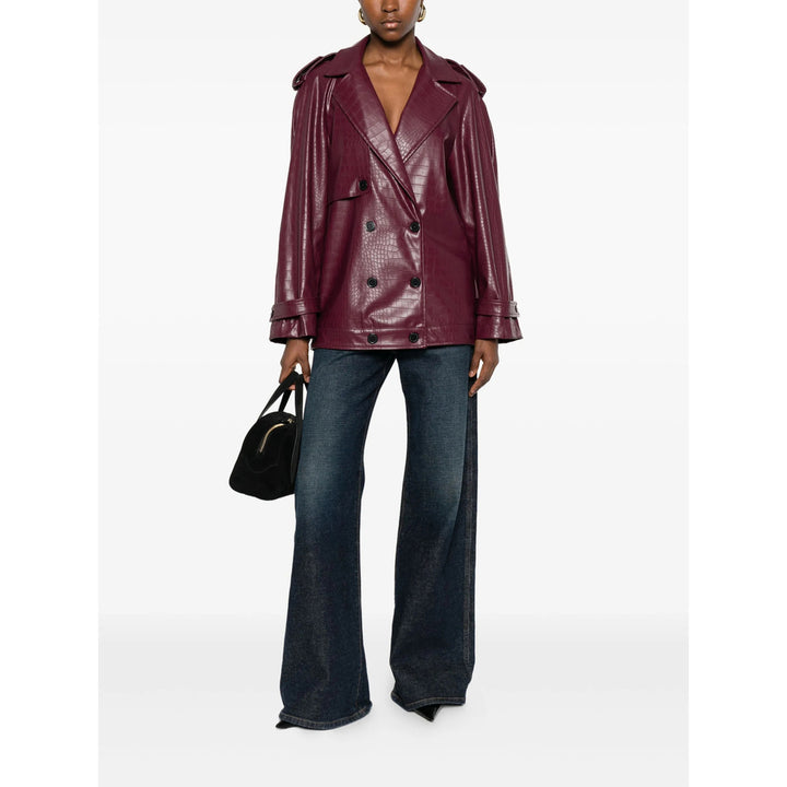 The Nina Studio Outerwears - Red | 454c879a6dd7d9241972343b1b452fe0ed36fc30