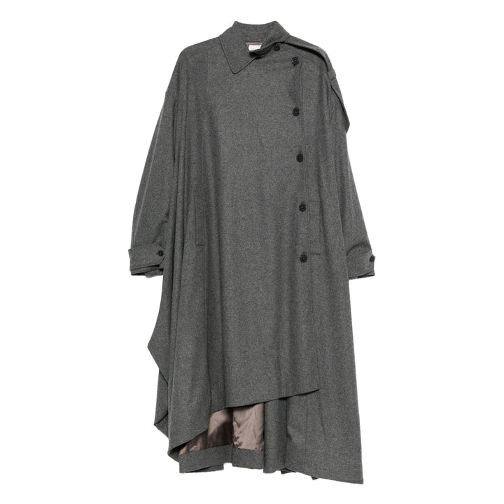 The Nina Studio Coats - Gray | 380202709b8cde41f69f11d130510ee965296081