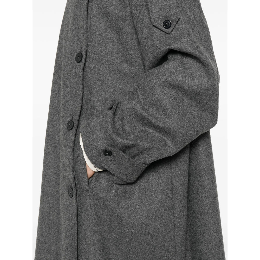The Nina Studio Coats - Gray | aa69d7a87b0bbd8730a1f36fb22924c9d2d8550e