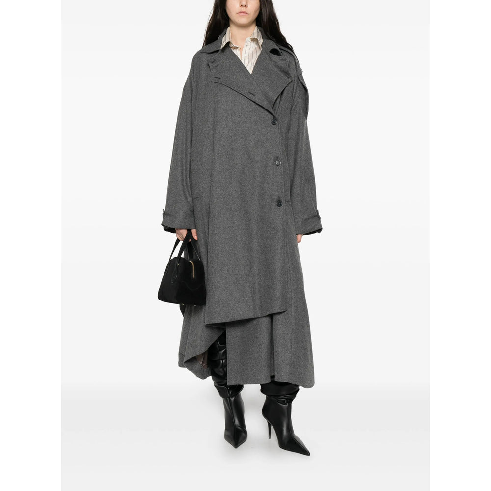 The Nina Studio Coats - Gray | 1a9921de95c49aa50f56aca819a10e2a435e41db