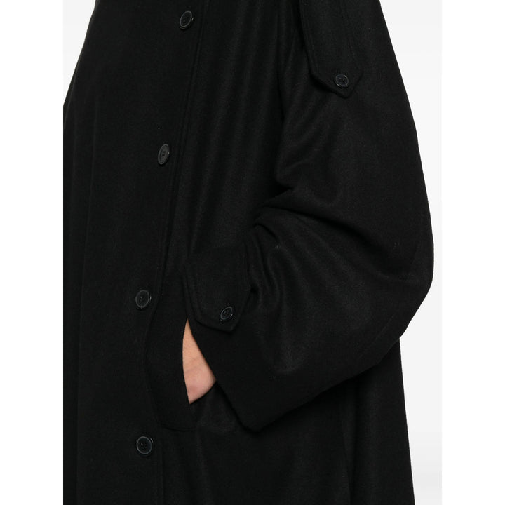The Nina Studio Coats - Black | 0134482595075e1a4f47a4c8603a5da1e7ff615d