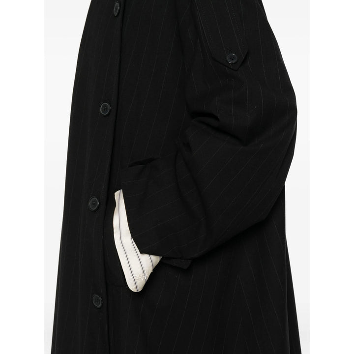 The Nina Studio Coats - Black | 6bfce3b6ea895070583dce03a780f8a12e180fe7