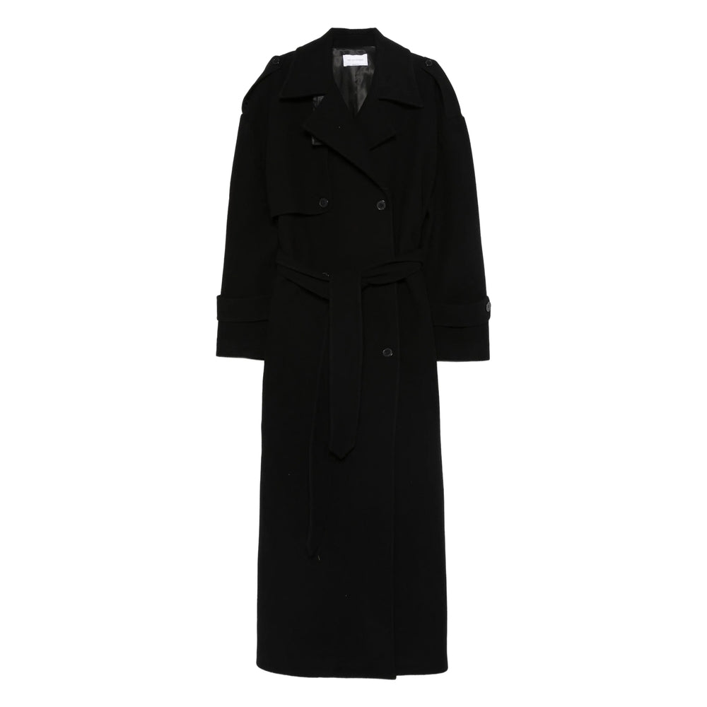 The Nina Studio Coats - Black | 15619239485b33a6d3a776f09c356dedcc915208