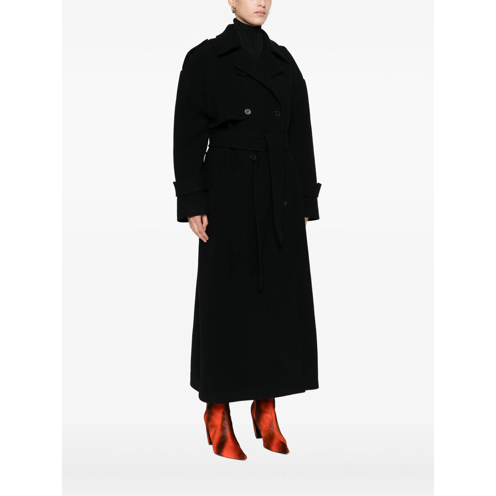 The Nina Studio Coats - Black | a6de59a2db74be3c66f07724c35c549f6208194b