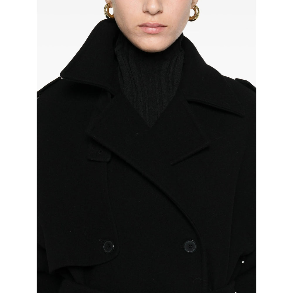 The Nina Studio Coats - Black | c1fcc784c0d173721a2245536e4f6c316da527ed