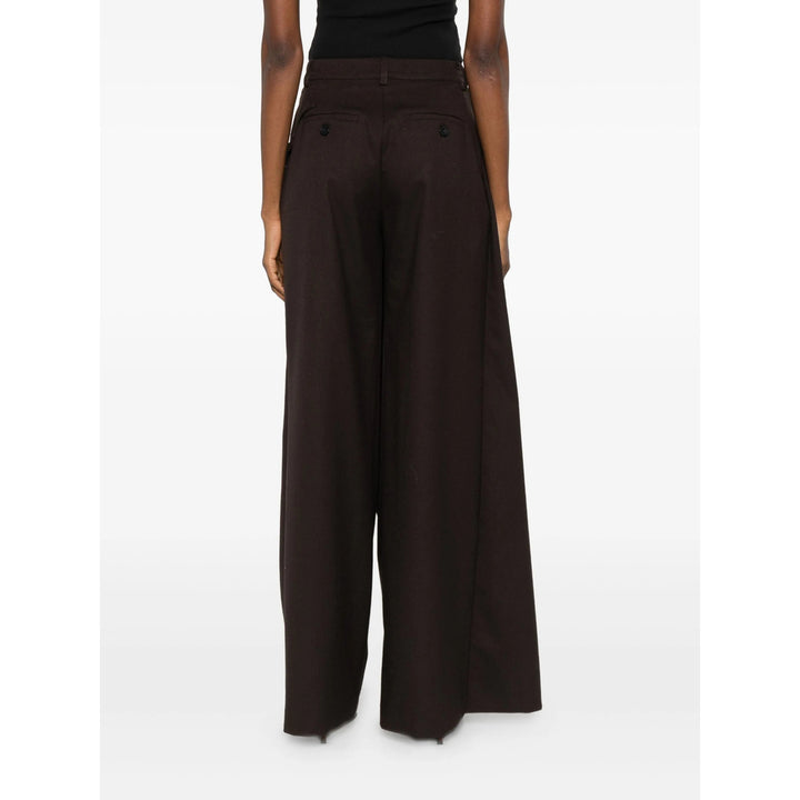 The Nina Studio Pants - Brown | 30a8ce3bb4b4b4f3d9c8297fcd7f85d6172d42a6