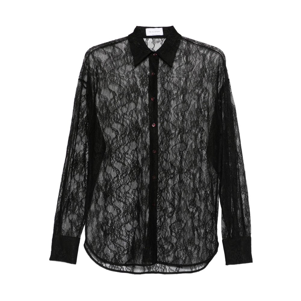 The Nina Studio Shirts - Black | 88b784cedbddbf358415412f80381dad91ff0e79