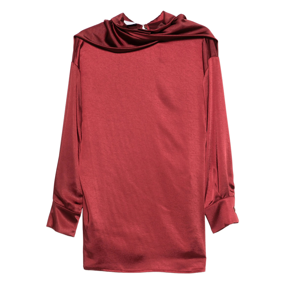 The Nina Studio Shirts - Red | 52c916be498c6f2db18cb5f9bfd4a1b9639c7298