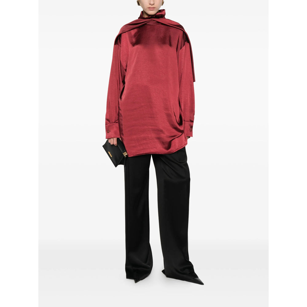 The Nina Studio Shirts - Red | 131b563d05ccec0552210d1c51129f09b20803b5