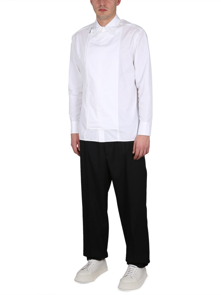 Jil Sander Shirts - White | Wanan Luxury
