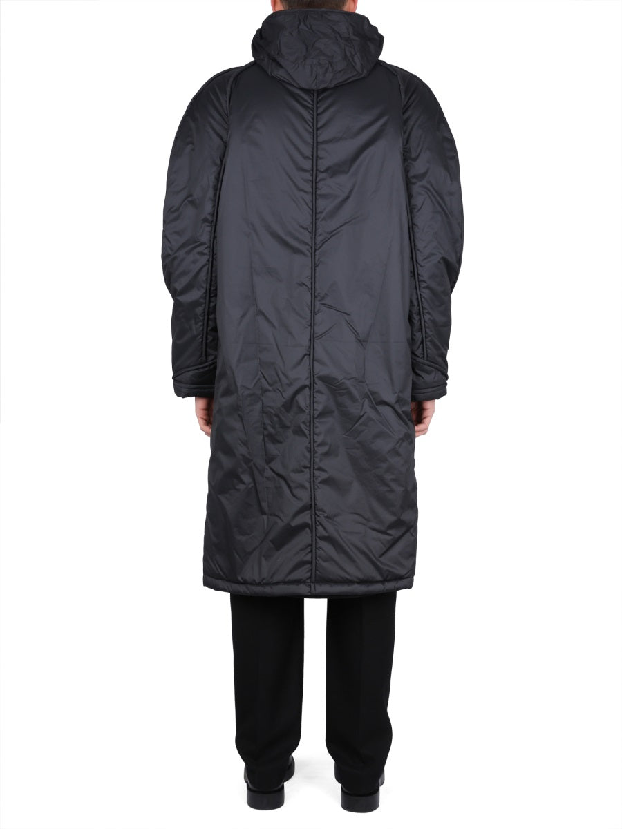 Mcq Trenches - Black | Wanan Luxury