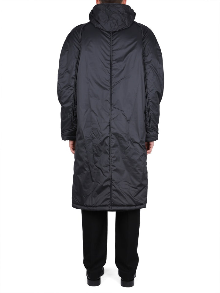 Mcq Trenches - Black | Wanan Luxury