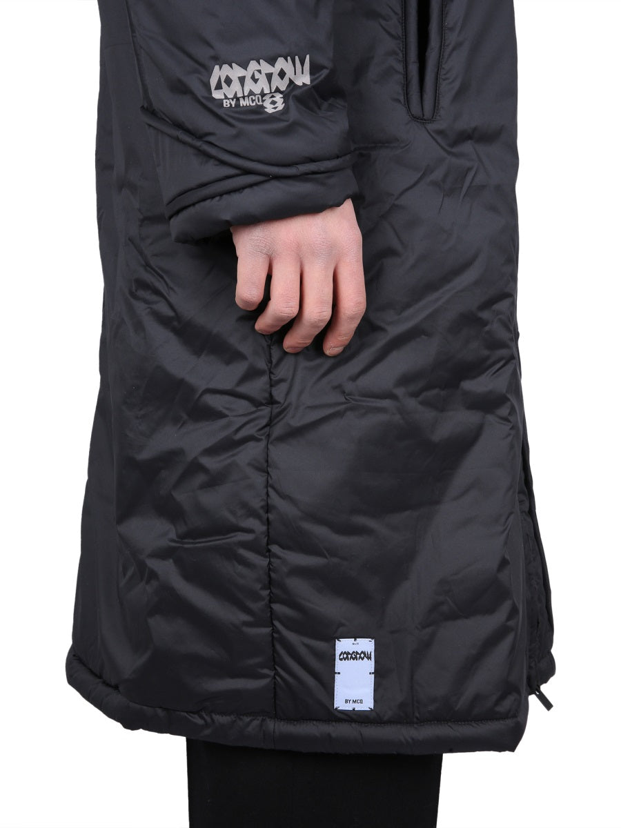 Mcq Trenches - Black | Wanan Luxury