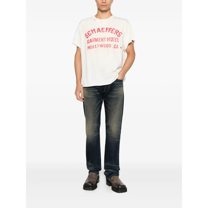 Schaeffer'S Garment Hotel Denim - Blue | 0bfad8ddc3e026d12095ef29e34328a5300f42ed