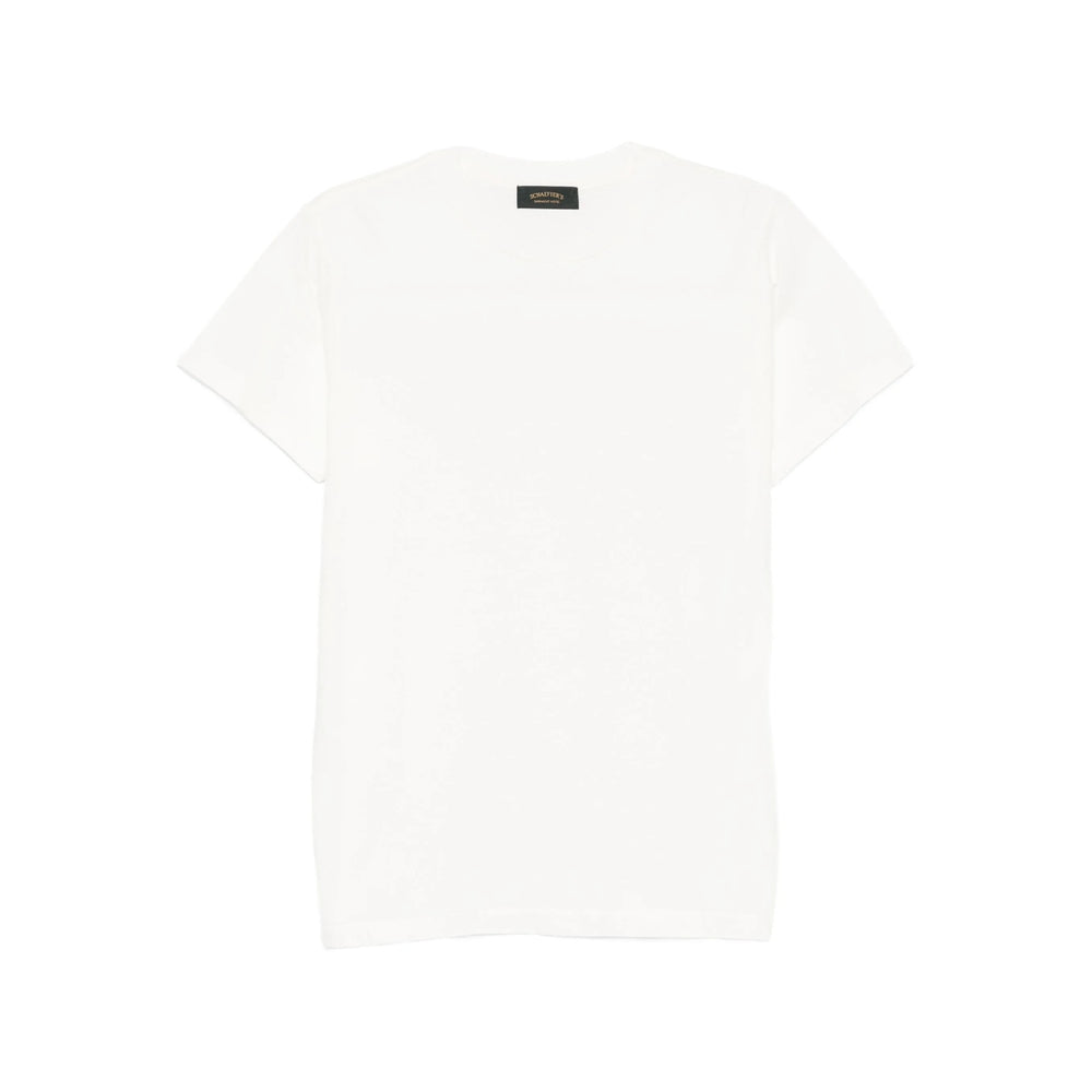 Schaeffer'S Garment Hotel T Shirts - White | 9426d1b35c54df0ff3d8dc2baea3f850d908736d