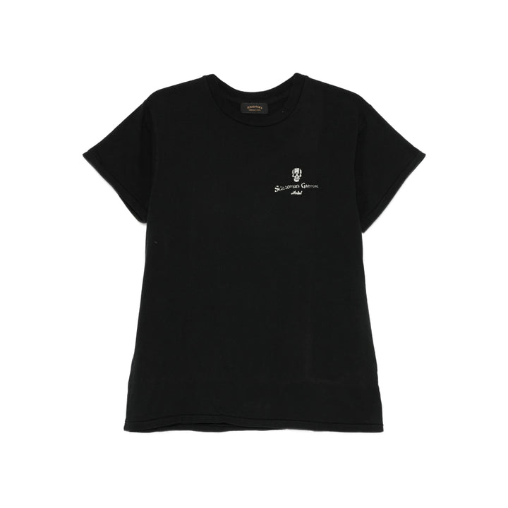 Schaeffer'S Garment Hotel T Shirts - Black | e834f2fad27876a232d6b9fb23be9376c544dc11