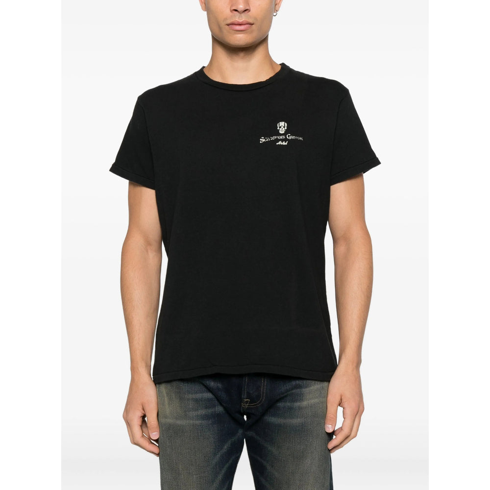 Schaeffer'S Garment Hotel T Shirts - Black | 9f92109377e9e867efb81462ee436fdea3c96ed2