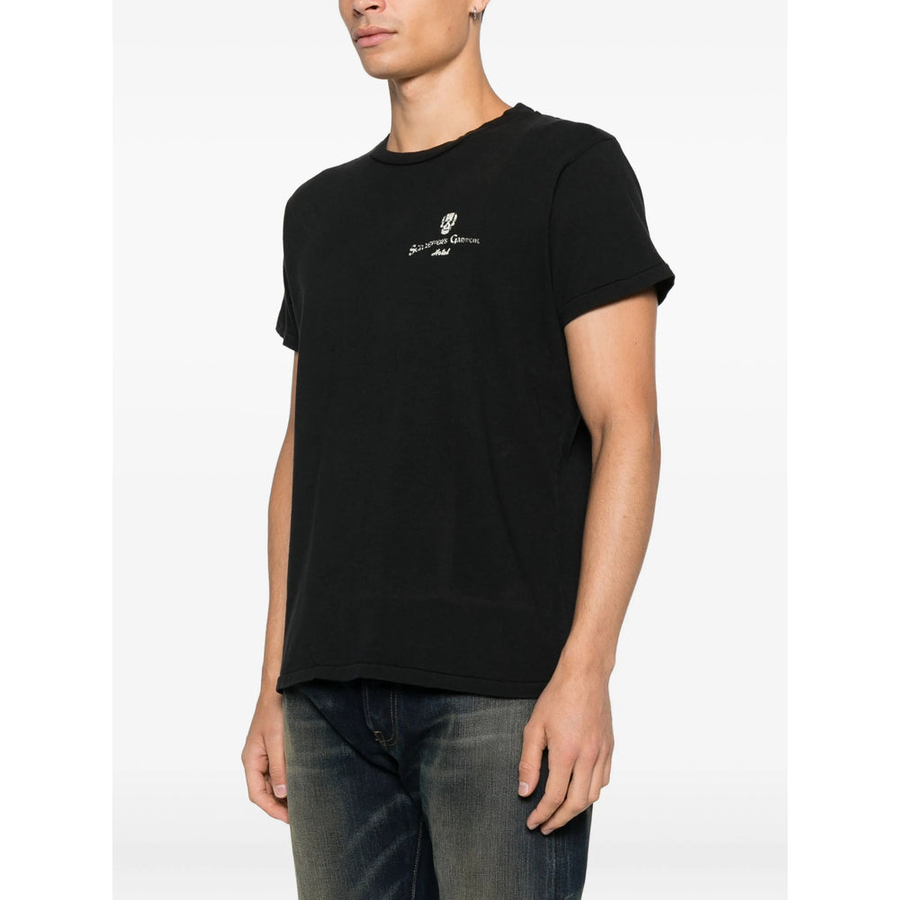 Schaeffer'S Garment Hotel T Shirts - Black | f617a4803c5fdb0e1e7fb5ed3e89bc62682c6c31