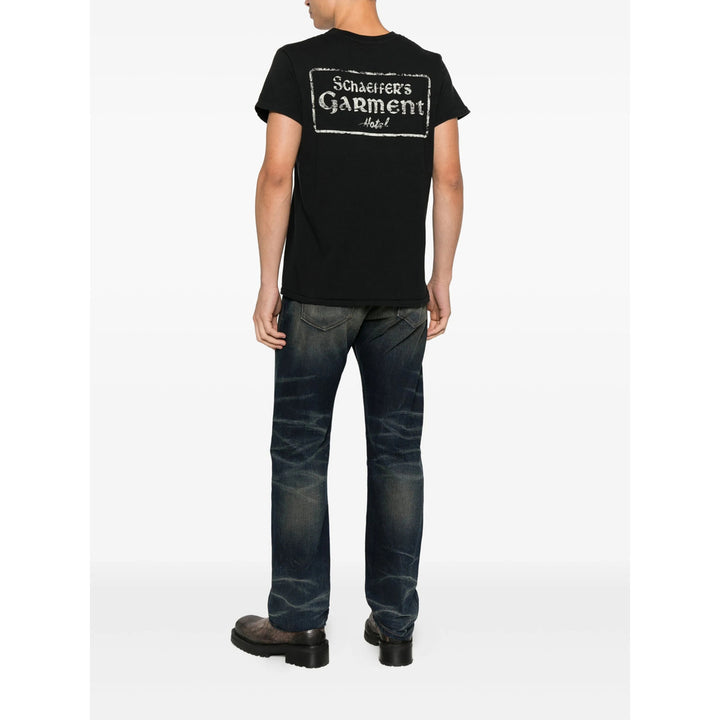 Schaeffer'S Garment Hotel T Shirts - Black | 051e9730a442735092c16b20448fa6eae07e5bd2
