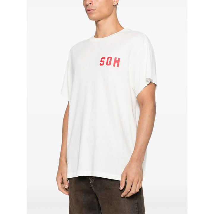 Schaeffer'S Garment Hotel T Shirts - White | 8f88a0d78a83b86087e8190f533908f823be4412