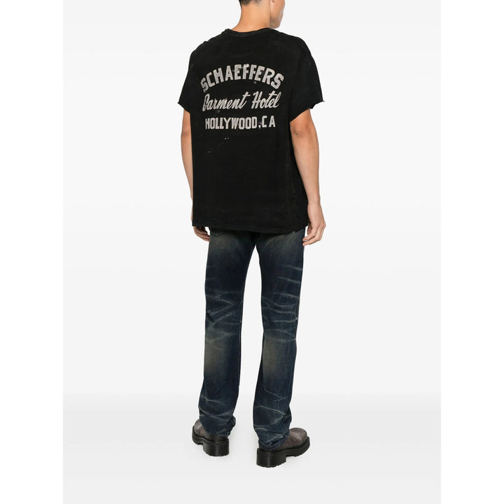 Schaeffer'S Garment Hotel T Shirts - Black | d754823035ffb7607c7492fe9f530ba8c6c582f2