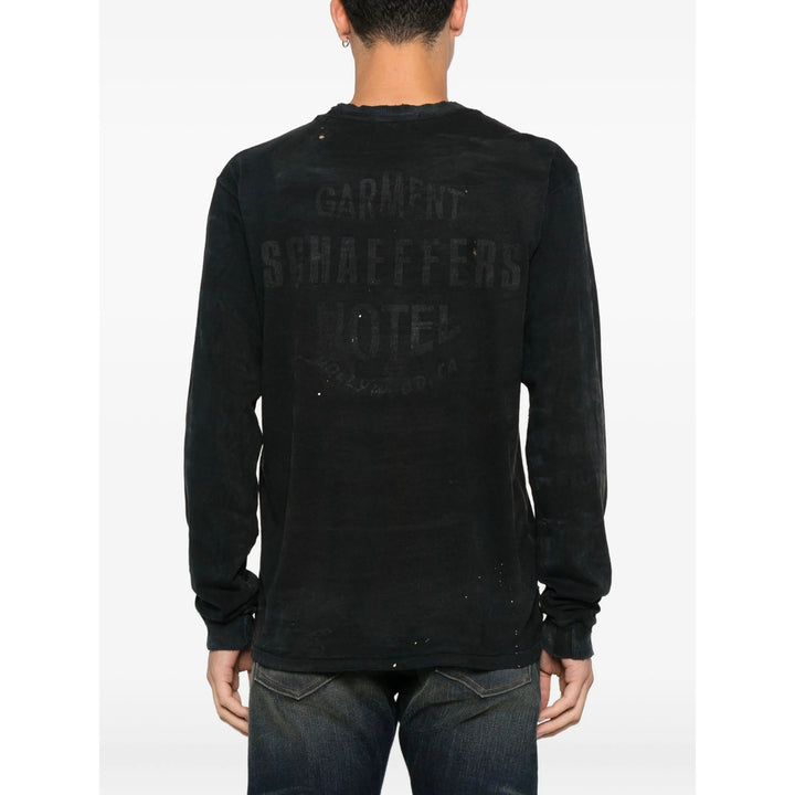 Schaeffer'S Garment Hotel Sweaters - Black | 1d18c9b467dbacc8dcb1f022d151ce6d934a78c6