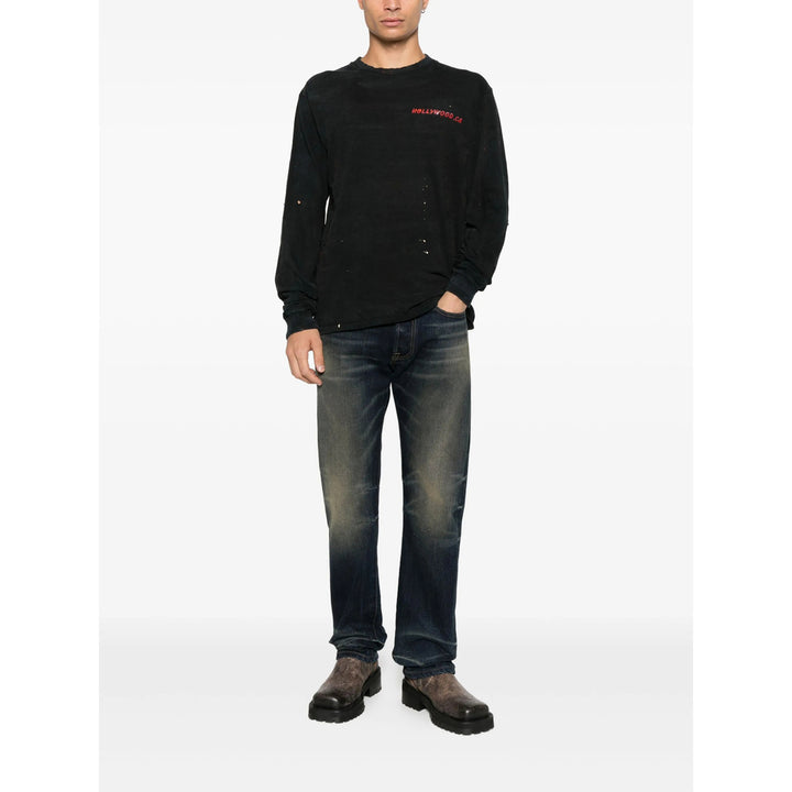 Schaeffer'S Garment Hotel T Shirts - Black | 77065d1a2f35939decbd6f29439970871d04df6c