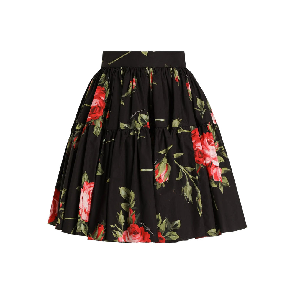 Dolce & Gabbana Skirts - Black, Red | fee3b7c0dc3ac1ffbf8777d2b6f482ead4a0aef7